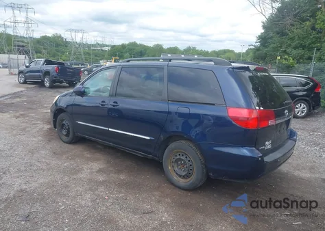2004 Toyota Sienna Xle Limited from USA, damaged, VIN 5TDBA22C74S001710